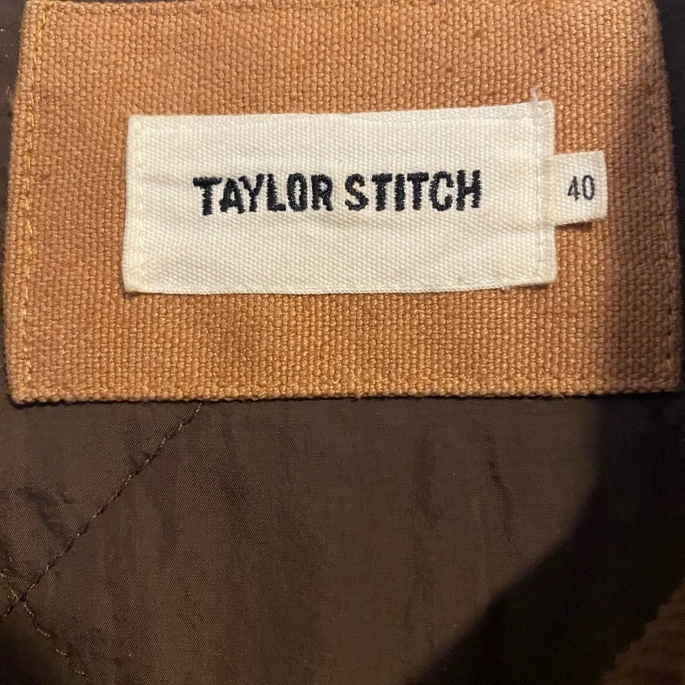 Taylor Stitch Workhorse Jacket in Tobacco Boss Duck, size 40/M - Picture 16 of 16